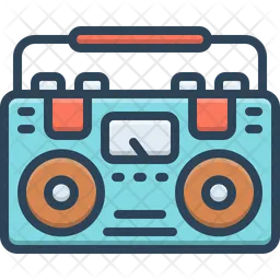 Radio  Icon