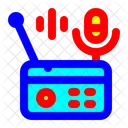 Radio UKW Radio Sendung Symbol