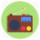 Radio Vintage Tonbandgerat Musikgerat Symbol