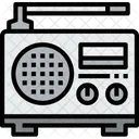 Radio Music Sound Icon