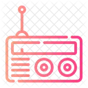 Radio Multimidia Transistor Ícone