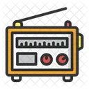 Radio Audio Multimidia Ícone