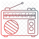 라디오  아이콘