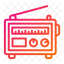 Radio Audio Multimidia Ícone