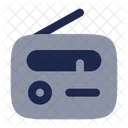 Radio  Icon