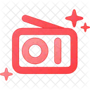 Radio  Icon