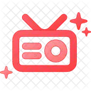 Radio  Icon