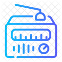 Radio Musique Et Multimedia Boitier Radio Icône