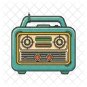 Radio Audio Music Icon