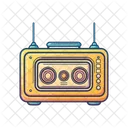 Radio Audio Music Icon