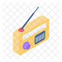 Radio Broadcast Frequency Icon