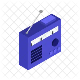 Radio  Icon