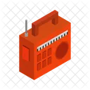 Radio Audio Music Icon