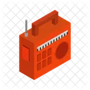 Radio Audio Music Icon