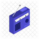 Radio Audio Music Icon