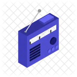 Radio  Icon