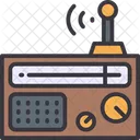 Radio Broadcast Frequency Icon