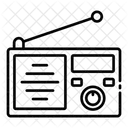 Radio Broadcast Signal Icon