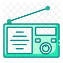 Radio  Icon