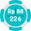 Radio Tabla Periodica Quimica Icono