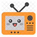 Radio Radio Broadcasting Emoji Icon