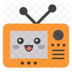 Radio Emoji Icon