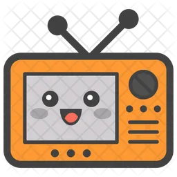 Radio Emoji Icon