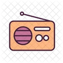 Radio  Icono
