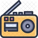 Radio Device Entertainment Device Icon