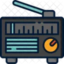 Radio Boombox Radio Player Icon