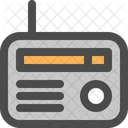 Radio Electronic Audio Icon