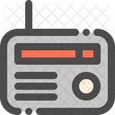 Radio Electronic Audio Icon