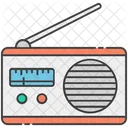 Radio Radio Broadcast Vintage Communication Icon
