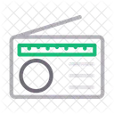 Radio Tape Antenna Icon