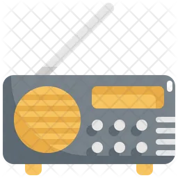 Radio  Icono