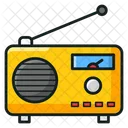 Radio Entertainment Radio Waves Icon