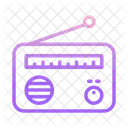 Radiom Radio Electronic Device Icon