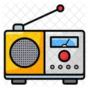 Radio Radiotelegraph Radionics Icon