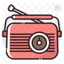 Radio Radio Set Old Radio Icon