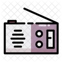 Radio Device Audio Icon