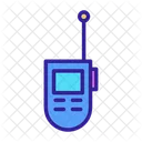 Alpinism Radio Communication Icon