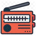 Radio Broadcasting Radiotelephone Icon