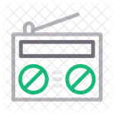 Radio Antenna Tape Icon