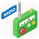 Radio Radio Broadcast Vintage Communication Icon