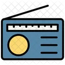 Radio Music Audio Icon
