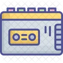 음악 플레이어 라디오 사운드 플레이어 아이콘