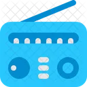 Radio Audio Media Icon