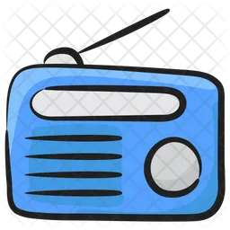 Radio  Icon