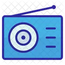 Radio Transmission Audio Icon