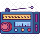 Radio Audio Device Icon